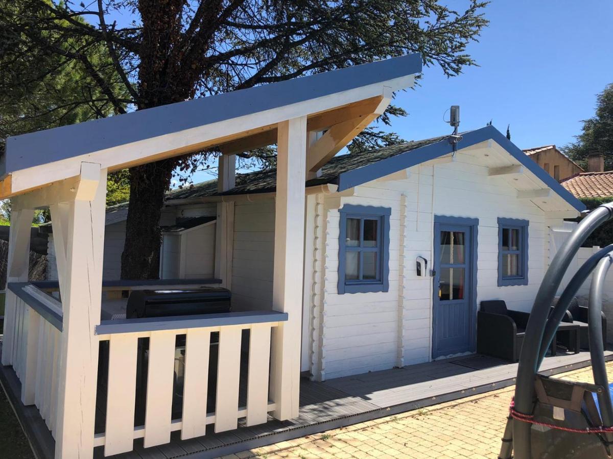 Chalet Mont Ventoux Et Chalet Vip Camaret-sur-Aigues Стая снимка