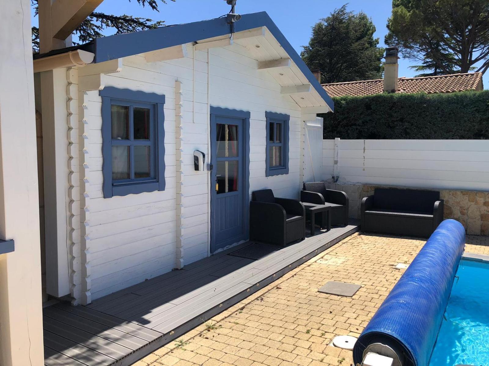 Chalet Mont Ventoux Et Chalet Vip Camaret-sur-Aigues Стая снимка