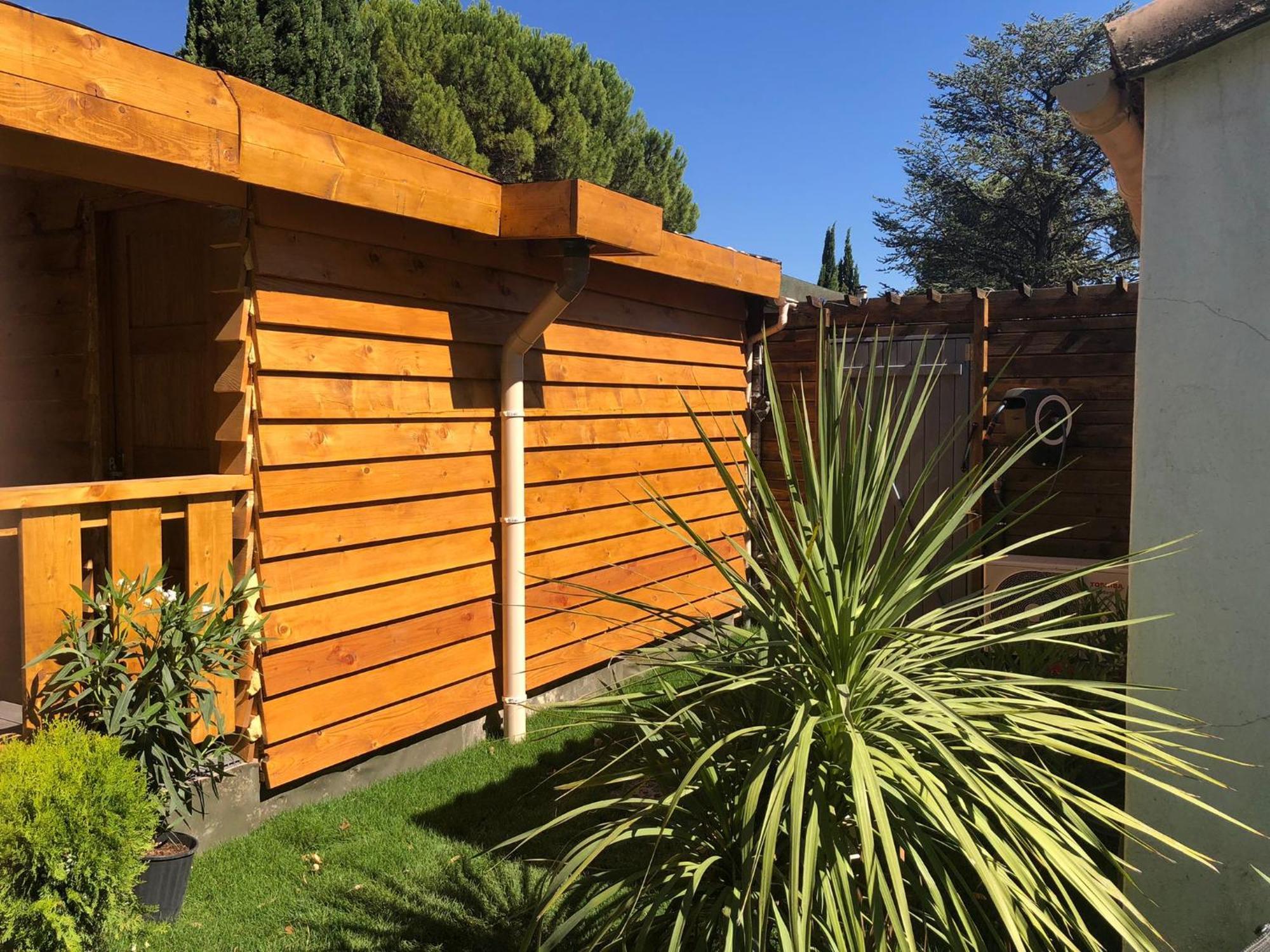 Chalet Mont Ventoux Et Chalet Vip Camaret-sur-Aigues Стая снимка