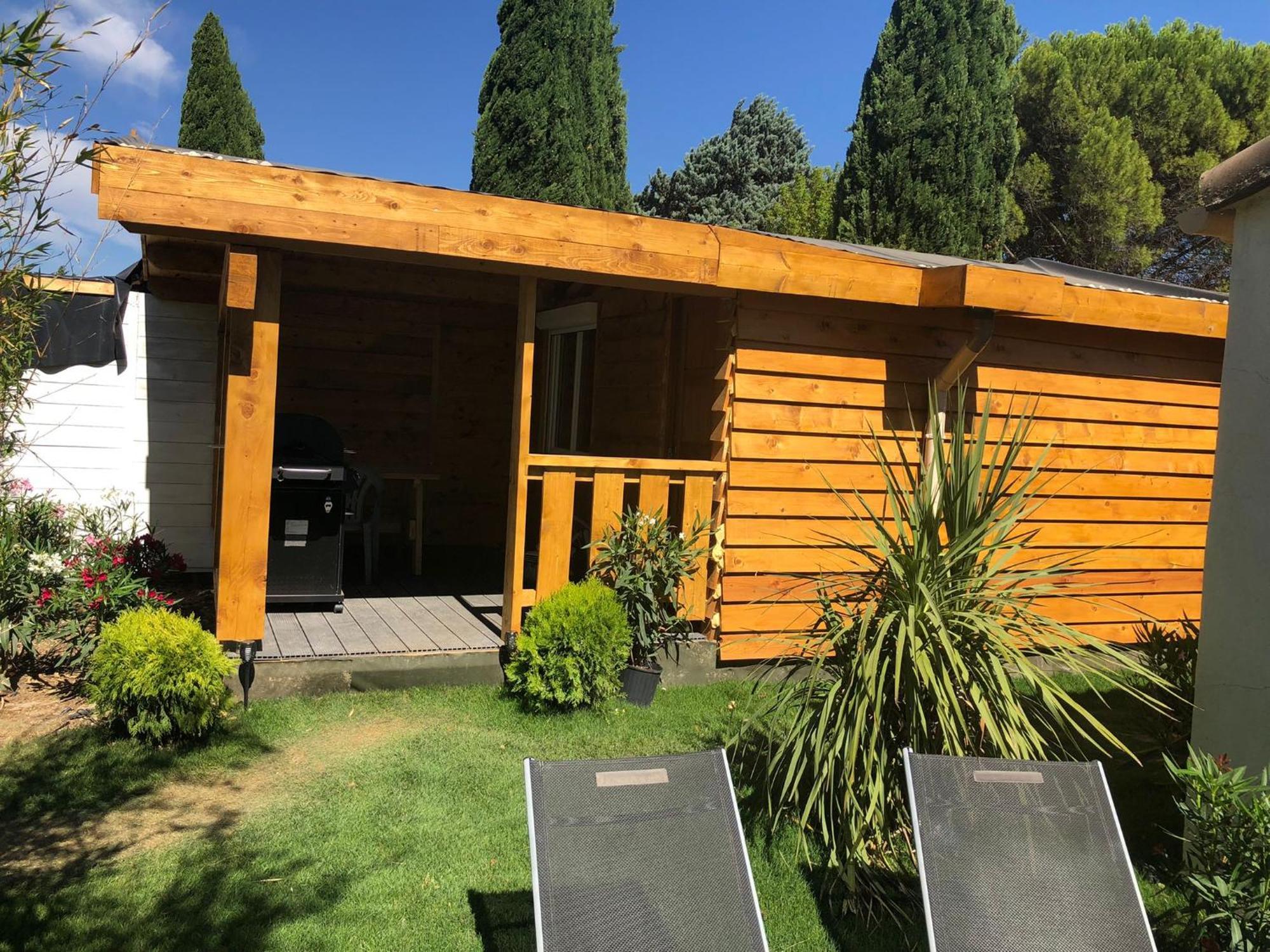 Chalet Mont Ventoux Et Chalet Vip Camaret-sur-Aigues Стая снимка